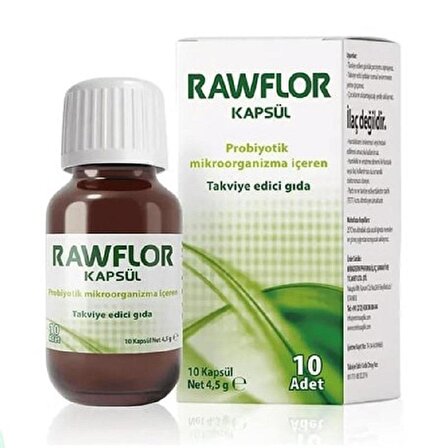 Rawflor 10 Kapsül