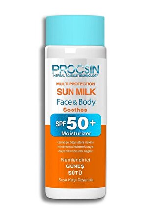 Procsin Güneş Sütü SPF50+ 100 ml