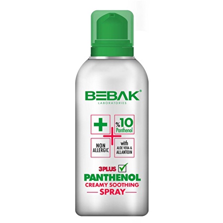 Bebak Panthenol Sprey 150 ml