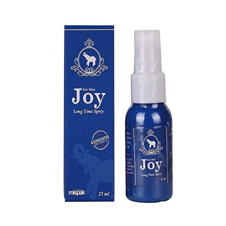 Joy Time For Men Geciktirici Sprey 30 ml