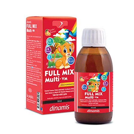 Dinamis Full Mix Multi VM 150 ml