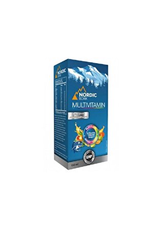 Nordic Bork Multivitamin Şurup 150 ml