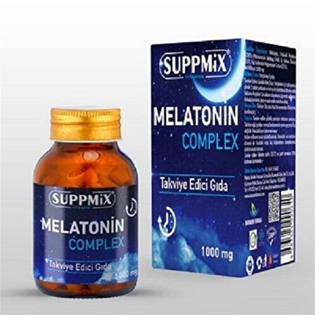 Suppmix Melatonin Complex 60 Tablet