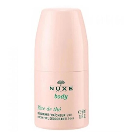 Nuxe Body Reve De The Fresh Feel Roll-On Deodorant 24HR 50 ml