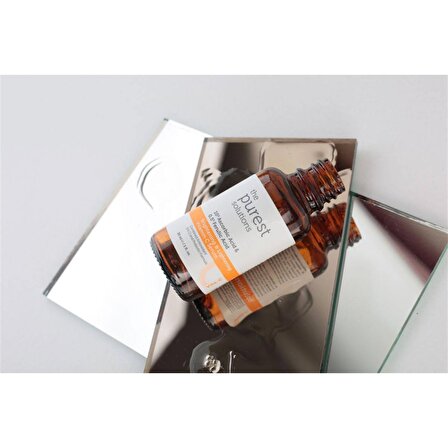 The Purest Solutions Brightening & Lightening Vitamin C Serum 10% Ascorbic Acid & 0,5% Ferulic Acid 30 ml