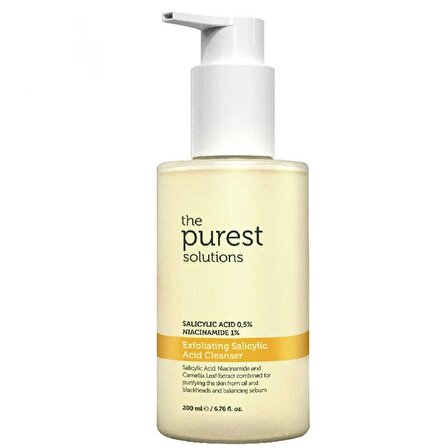 The Purest Solutions Exfoliating Salicylic Acid Cleanser 200 ml