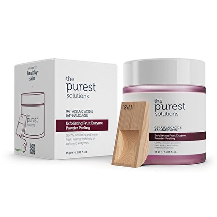The Purest Solutions Fruit Enzyme Powder Exfoliator & Peeling 55 gr