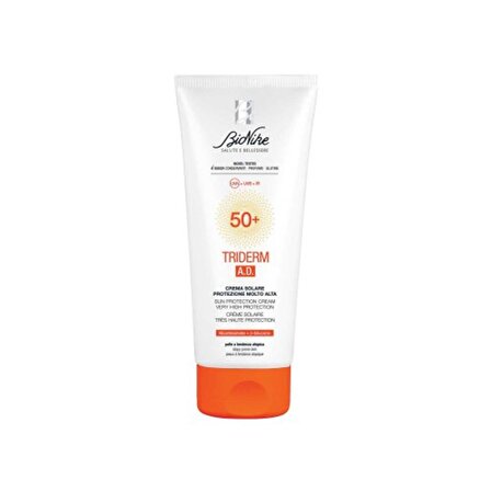Bionike Triderm A.D. Sun Protection Cream SPF50+ Tube 200 ml
