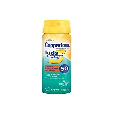 Coppertone Sport SPF50 Kids Sprey 45 gr