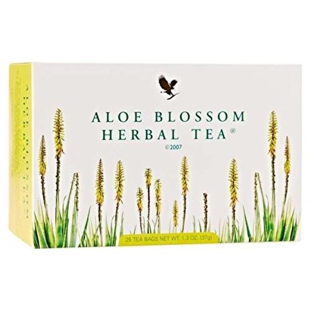 Forever Aloe Blossom Herbal Tea 37 gr x 25 Poşet