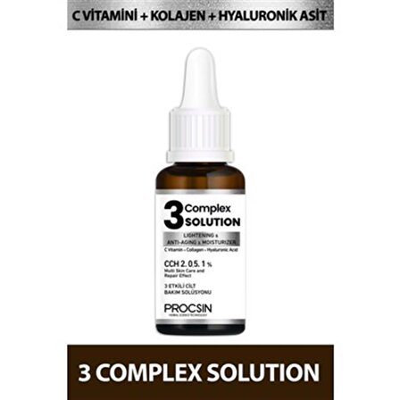 Procsin 3 Complex Solution Serum 20 ml