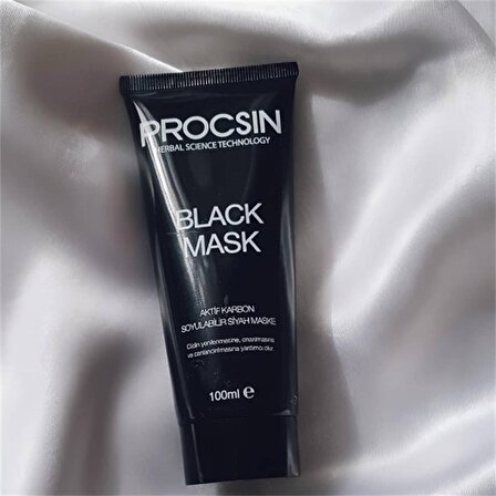 Procsin Siyah Maske Aktif Karbon 100 ml