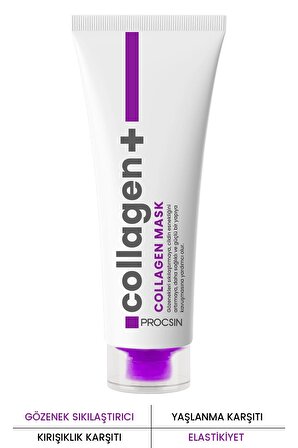 Procsin Yaşlanma Karşıtı Kolajen Maske Collagen+ 50 ml