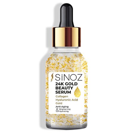 Sinoz 24K Gold Beauty Serum 30 ml
