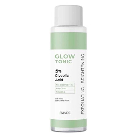 Sinoz Glow Tonik 5% Glycolic Acid 200 ml