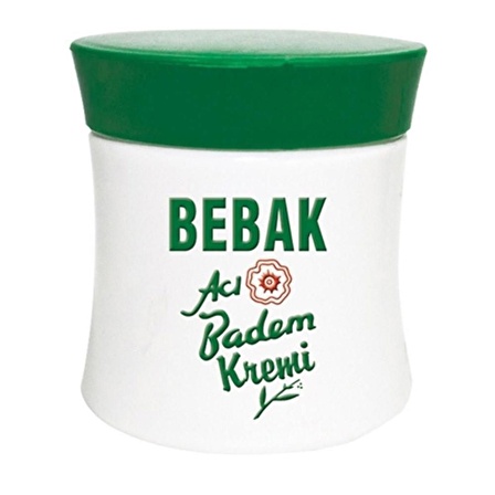 Bebak Acı Badem Kremi 70 ml - Vazo