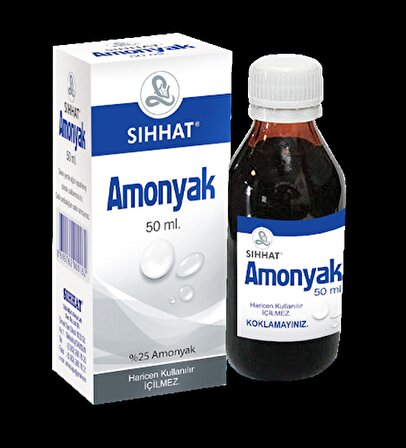 Sıhhat Amonyak 50 ml