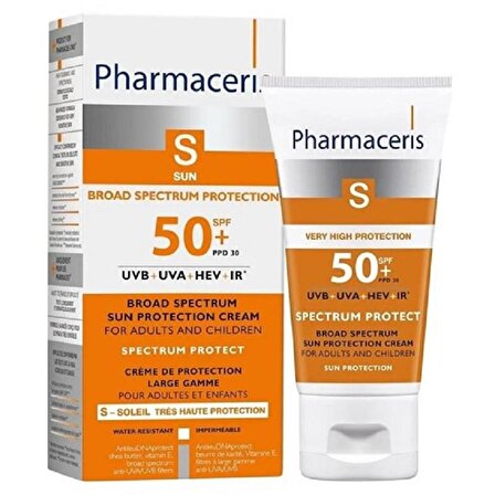 Pharmaceris S Broad Spectrum Protection SPF50 50 ml