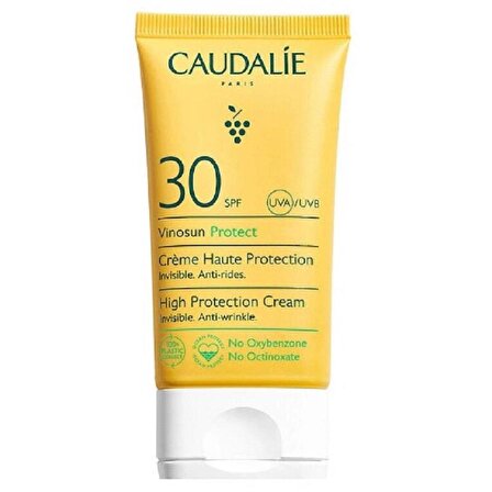 Caudalie Vinosun High Protection Cream SPF30 50 ml
