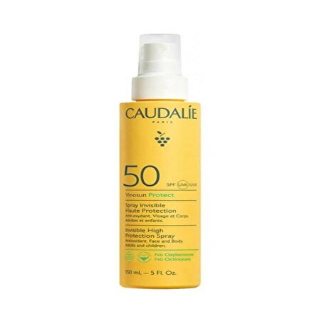 Caudalie Vinosun High Protection Spray SPF50 150 ml