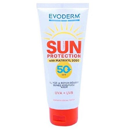 Evoderm Sun Protection Cream SPF50+ 100 ml