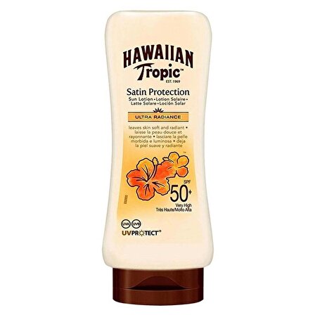 Hawaiian Tropic Koruyucu Güneş Losyonu SPF50 180 ml