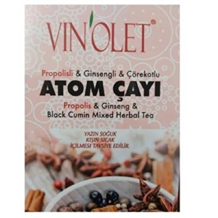 Vinolet Atom Küpü Bitki Çayı 150 gr