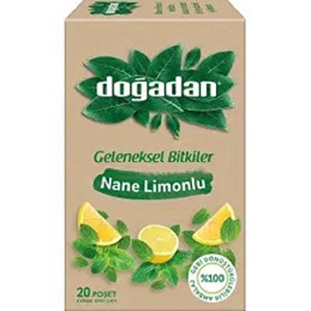 Doğadan Nane Limonlu Çay 20'li