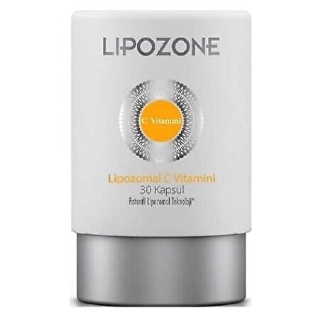 Lipozone Lipozomal C Vitamini 30 Kapsül