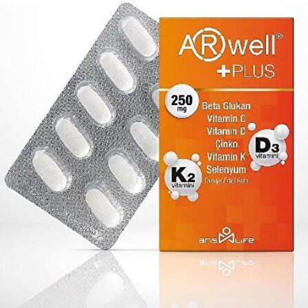 Arwell Plus Tablet 30'lu