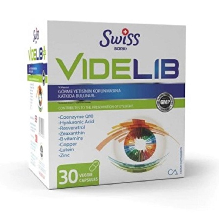 Swiss Bork Videlib 30 Capsules