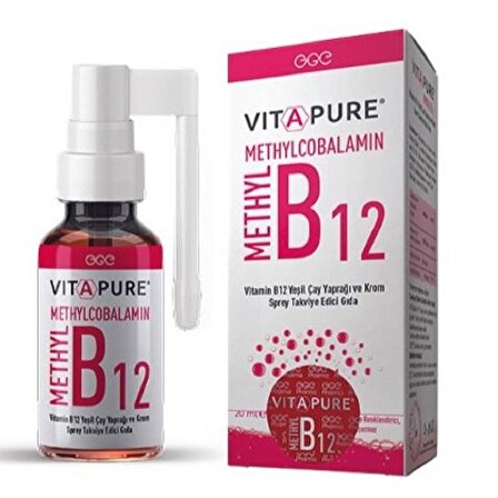 Vitapure B12 Sprey 20 ml