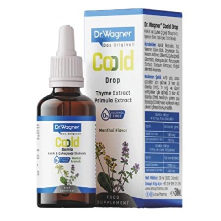 Dr. Wagner Cold Drop 30 ml