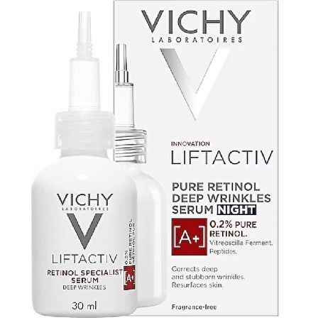 Vichy Liftactif Retinol Specialist A+ Retinol Serum 30 ml