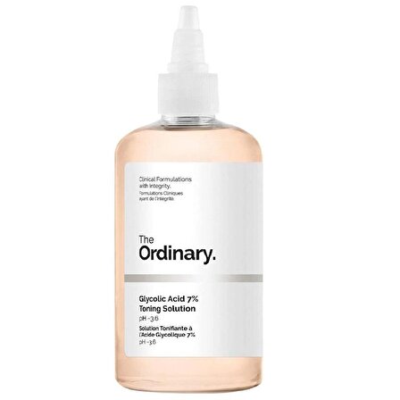 The Ordinary Glicolic Acid 7% Toning Solution 240 ml - İthal
