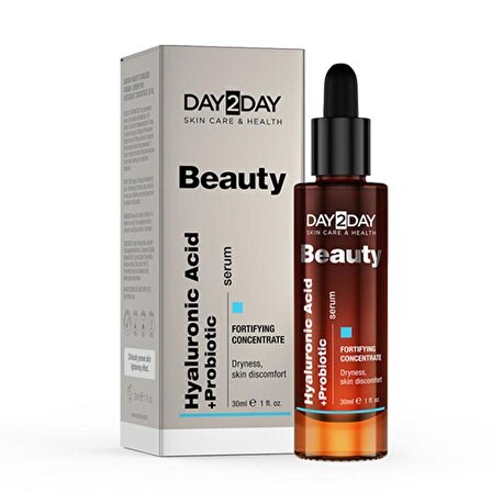 Day2Day Beauty Hyaluronic Acid + Probiotic Serum 30 ml