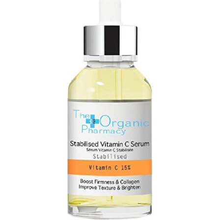 The Organic Pharmacy Stabilised Vitamin C Serum %15 30 ml