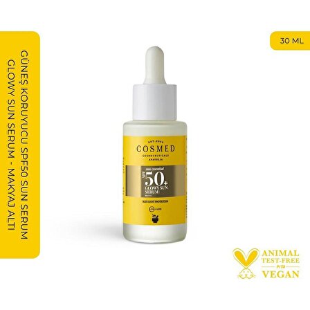 Cosmed Glowy Sun Serum SPF50 30 ml