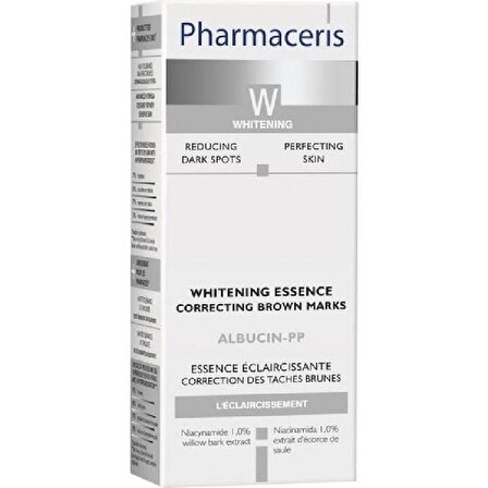 Pharmaceris W Albucin PP Whitening Essence Correnting Brown Marks Serum 4 ml 3'lü