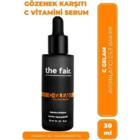 The Fair C-Gleam Vitamin C Serum 30 ml