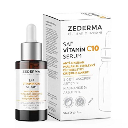 Zederma Saf Vitamin C 10 Serum 30 ml