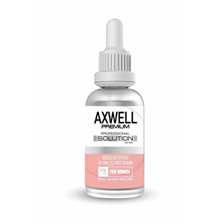 Axwell Premium Göğüs Büyütücü ve Dikleştirici Serum For Women 30 ml