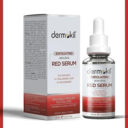 Dermokil AHA + BHA Red Serum 30 ml
