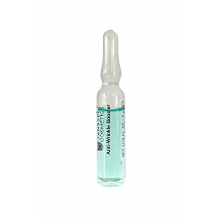 Janssen Cosmetics Anti-Wrinkle Booster (Lifting Effect Botox) Ampul 2 ml 1 Adet