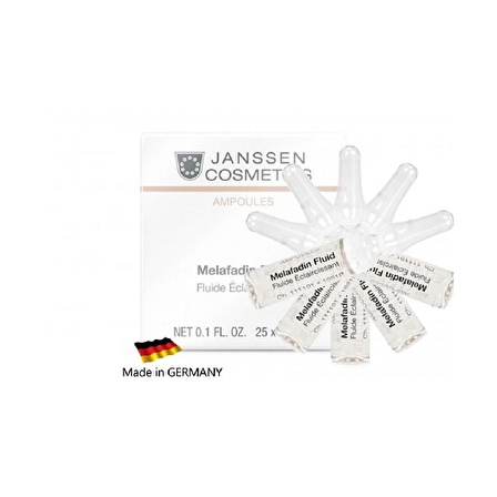 Janssen Cosmetics Melafadin Leke Ampul 2 ml - 5'li Paket