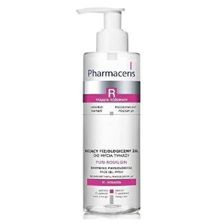 Pharmaceris R Puri-Rosalgin Face Gel Wash 190 ml