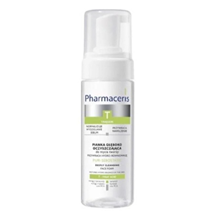 Pharmaceris T Puri-Sebostatic Deeply Cleansing Foam 150 ml