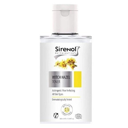Sirenol Cadı Fındığı Cilt Sıkılaştırıcı ve Gözenek Temizleyici Tonik 300 ml