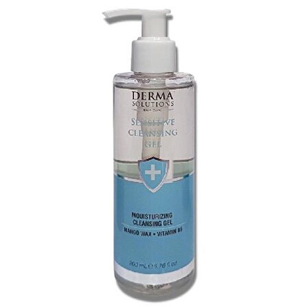 Derma Solutions Sensitive Cleansing Gel 200 ml