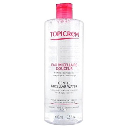 Topicrem Gentle Micellar Water 400 ml